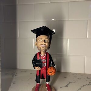 Graduation Bobblehead with Basketball